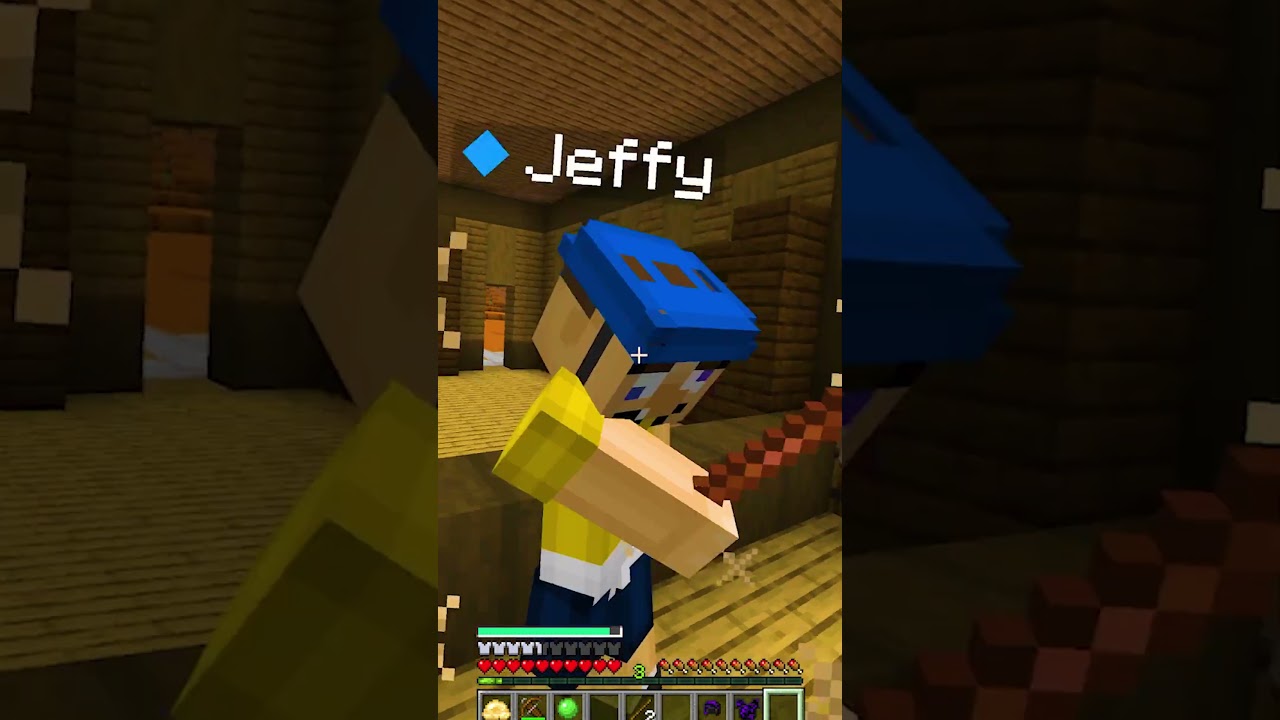 Marvin Steals Jeffy's ARMOR In Minecraft!