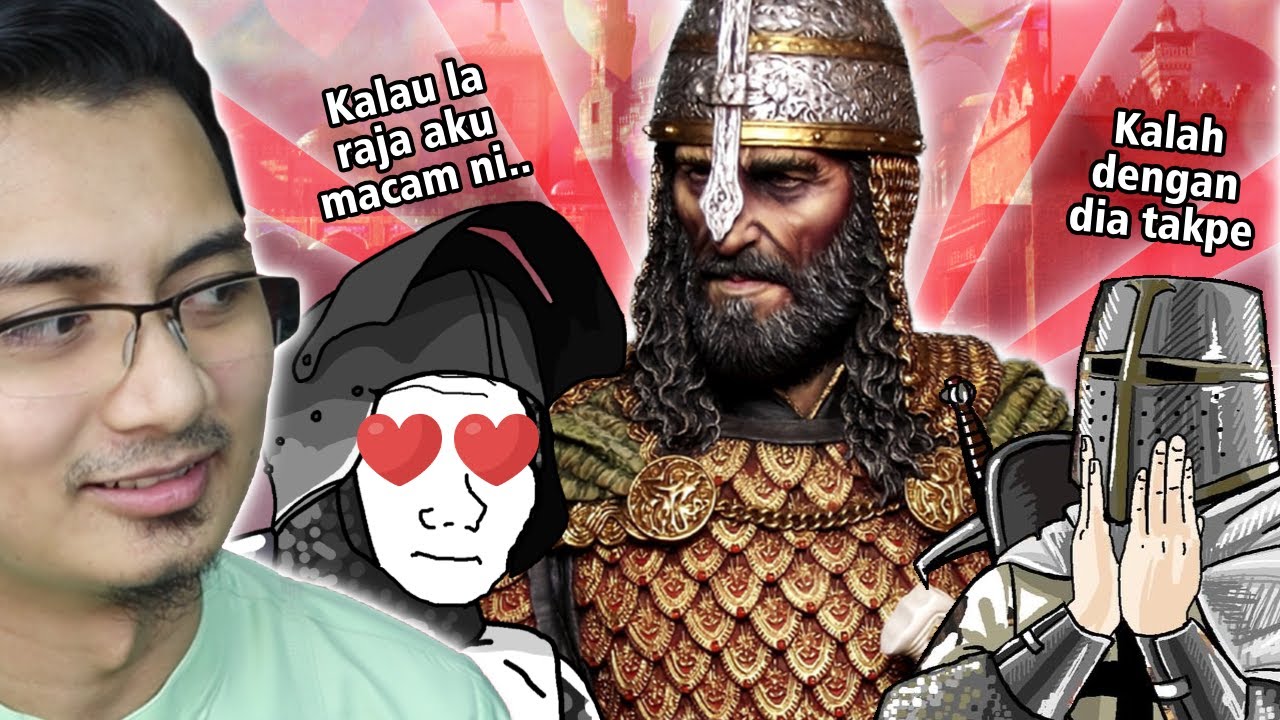 Kenapa Tentera Salib Jatuh Hati Pada Salahudin Al Ayubi