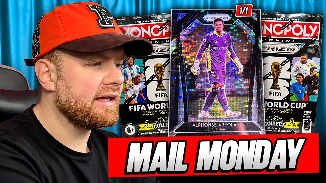 The Return of Mail Monday - Mail Monday Series 2: Episode 1 - Sports Cards and Pokemon Cards Opening