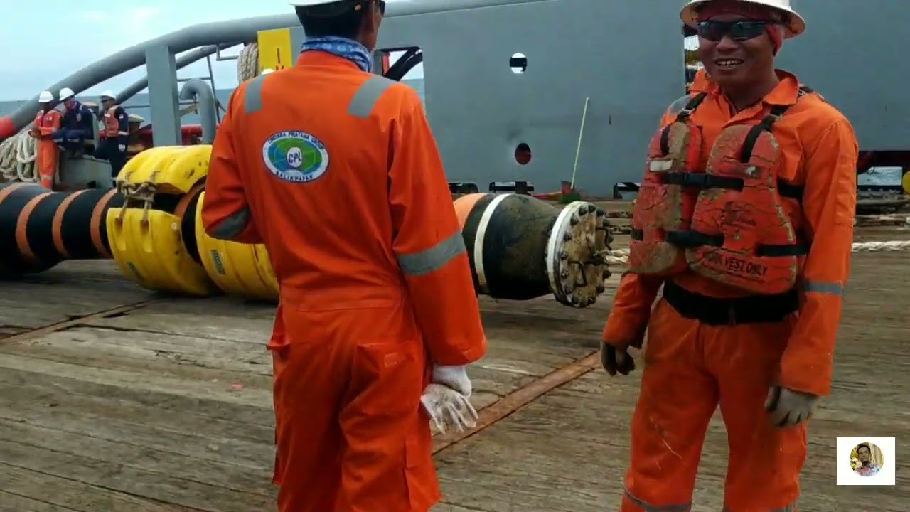 Instalation 3 Strings Floating Hose SPM