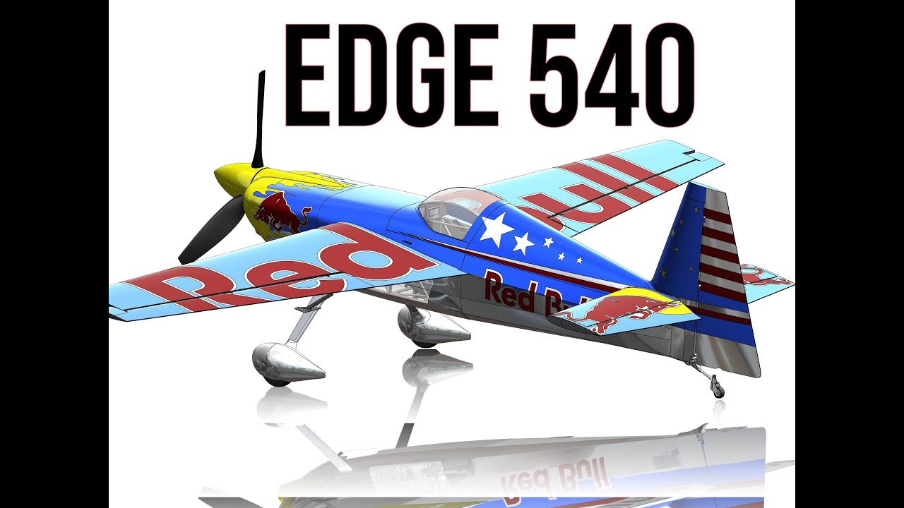 EDGE 540 RED BULL
