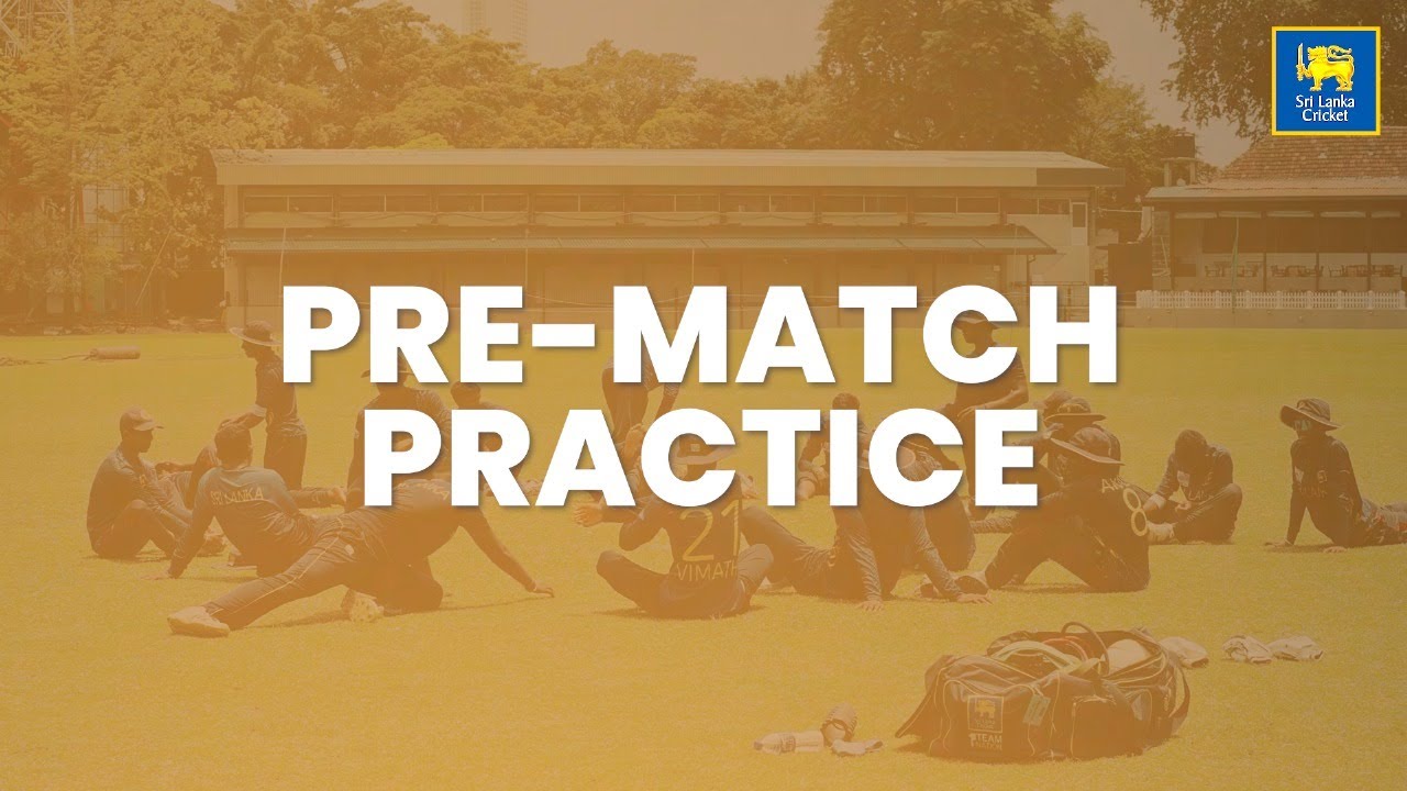 Sri Lanka U19 Team Gears Up | Intense Pre-Match Practice Session Highlights