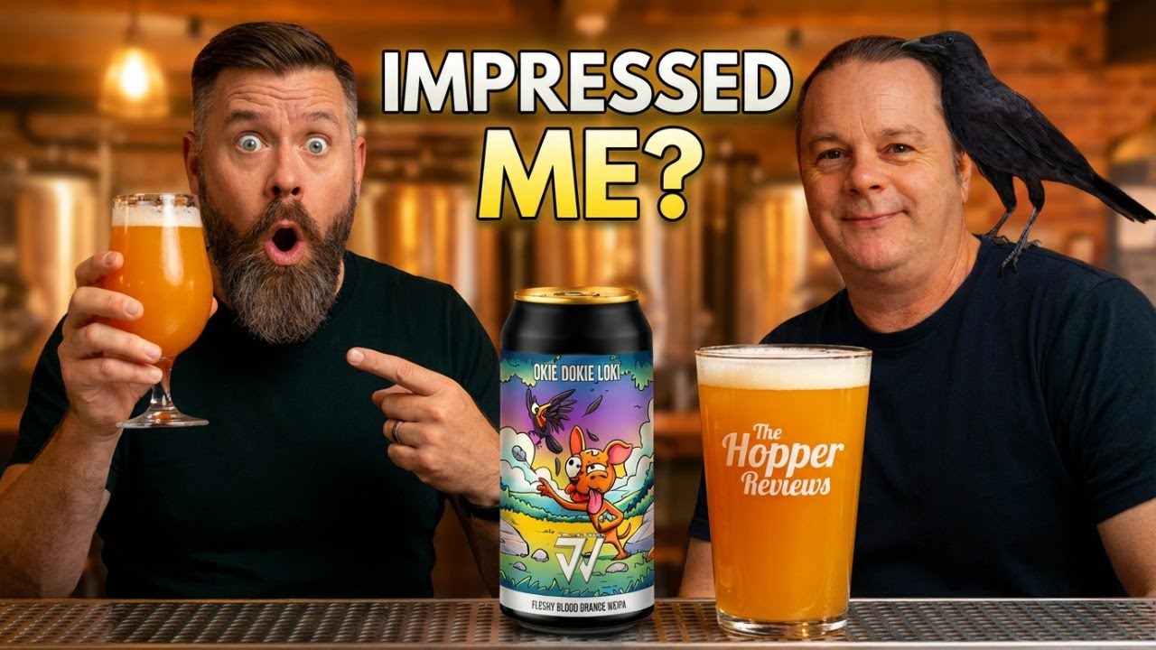 Саймон Мартин (@realaleguide) сварил IPA, который меня эмоционально травмировал! 🍺🐦‍⬛