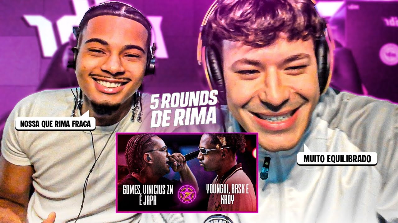(🔥🔥)  APOLLO E BASK REAGEM A GOMES, VINICIUS ZN E JAPA X YOUNGUI, BASK E KROY | BDA 7 ANOS
