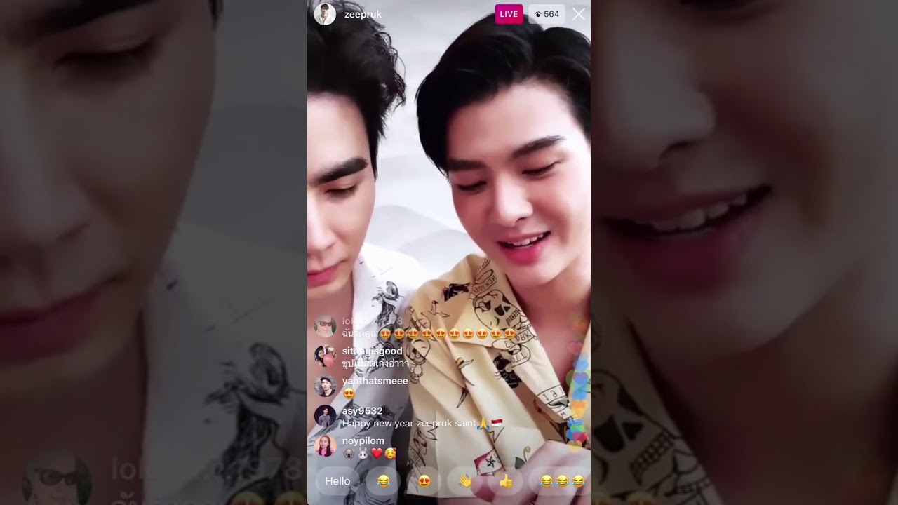 เซ้นต์ ซี saint zee live ig zee pruk