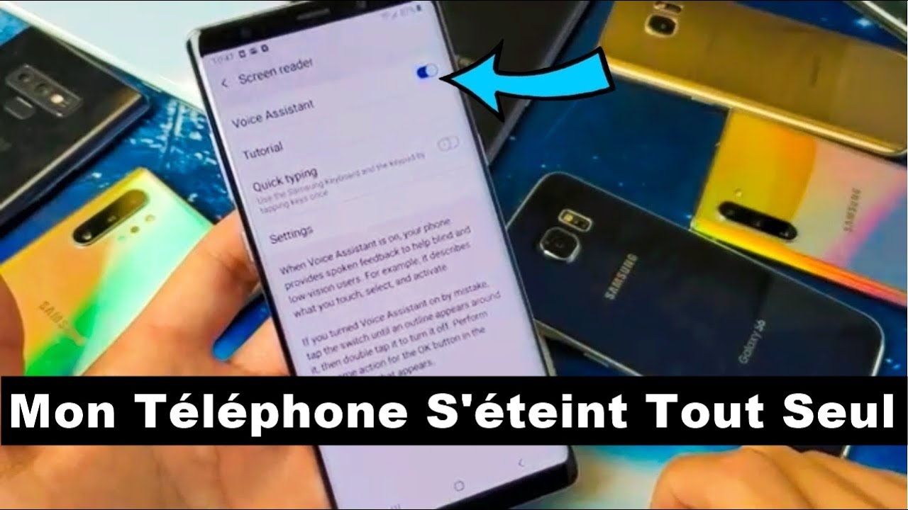 Mon Téléphone S'éteint Tout Seul, Comment Réparer et Se Rallumer [Samsung/Xiaomi/OPPO/Oneplus]