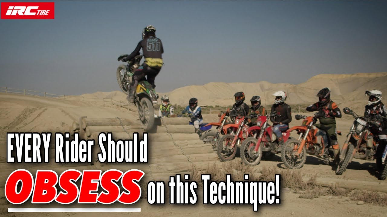Every Rider Should OBSESS on this Technique!