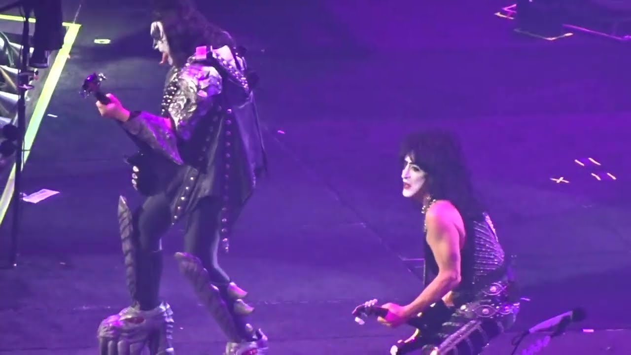 Kiss - Deuce - Live @ Madison Square Garden - NY, NY - Dec 2, 2023 - The Final Show