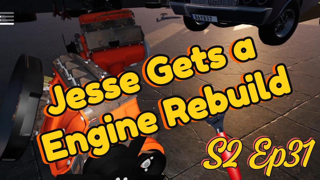 My Garage S2 Ep31 - Jesse Gets a Engine Rebuild