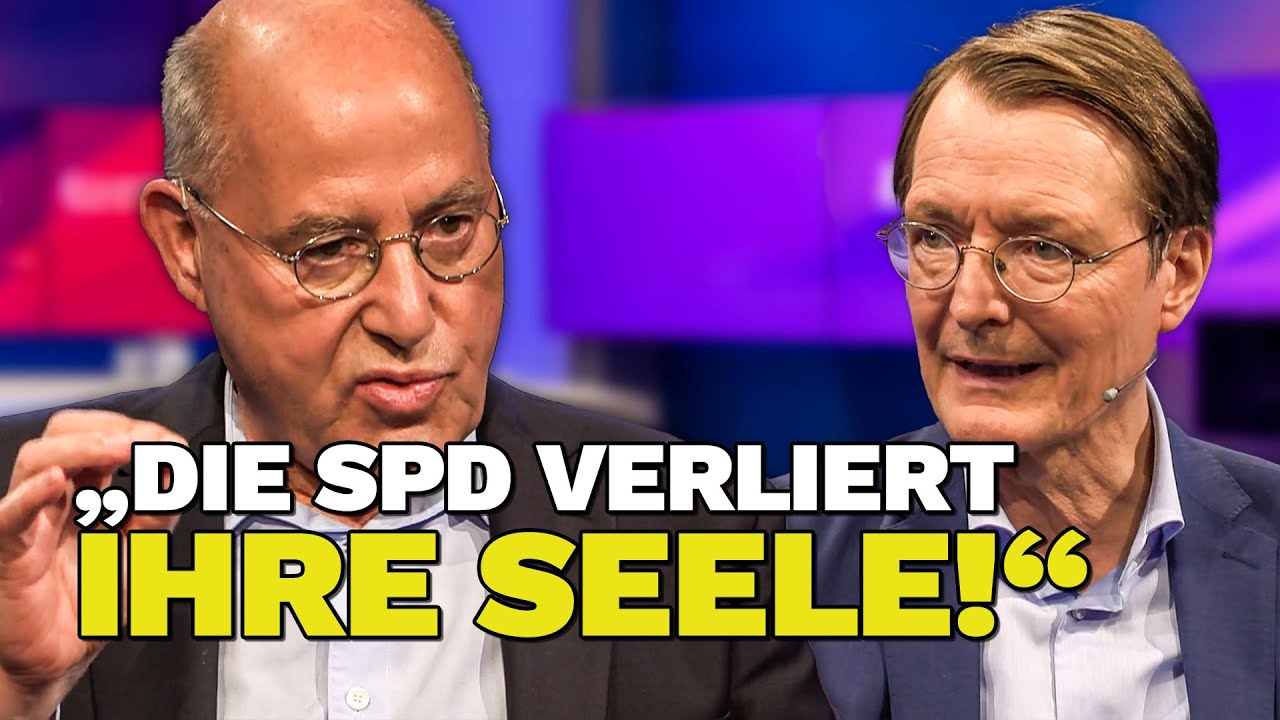 Gregor Gysi Liefert Sich Schlagabtausch Mit Karl Lauterbach!