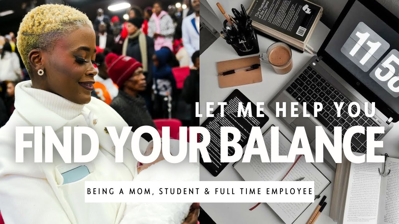 HOW TO STUDY AS A MOTHER WHILE WORKING FULL TIME | HOW TO BALANCE WORKING AND STUDYING