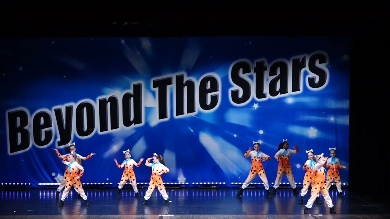 2024 Beyond the Stars - Indiana Dance Company Petite HipHop - Meet The Flintstones