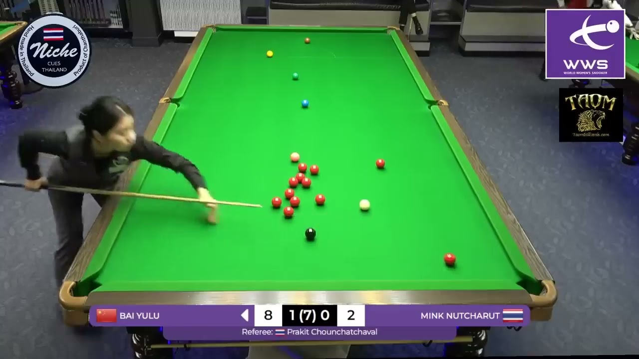 Bai Yulu vs Mink Nutcharut, 2025 Niche Cues Semi-final - Short Form