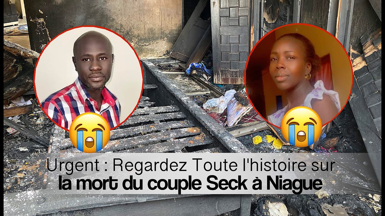 KAWTEF 😭 Regardez Toute l'histoire sur la m@rt du couple Seck à Diouf Niague ‼️