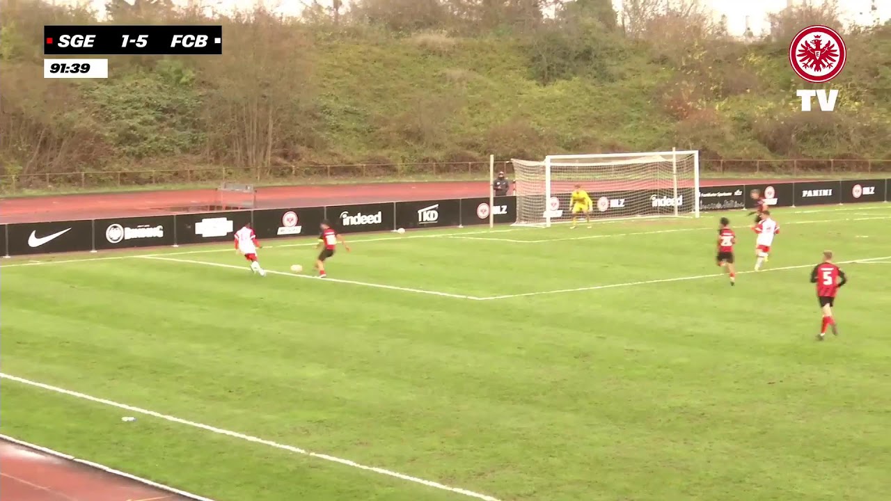 LIVE: Eintracht U17 - FC Bayern München