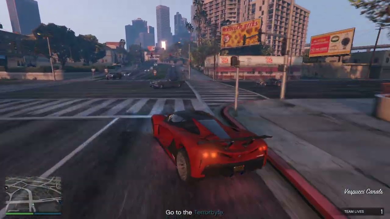 GTA Online | Vincent Mission – Breaking and Entering