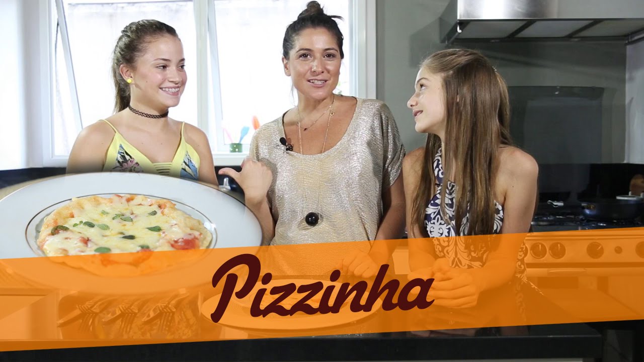 Carol Fiorentino e Valentina Schulz - Receita: Pizzinhas (com Raissa Chaddad)