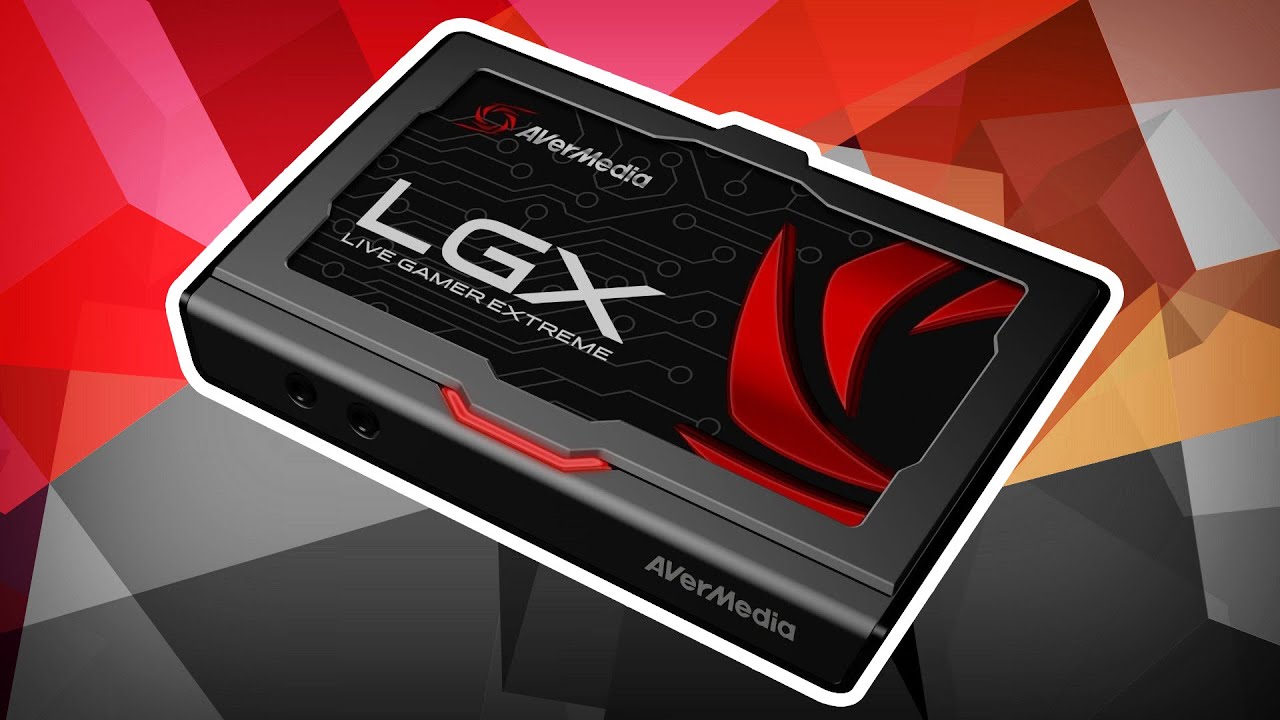 AVerMedia Live Gamer Extreme - Распаковка и использование