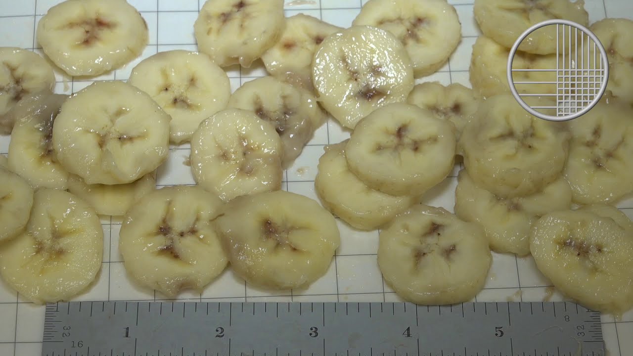 ETRS - Banana Slices 1/4" (6.4 mm)