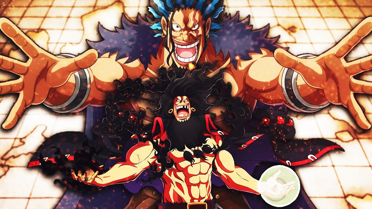 ROCKS EST TOUJOURS VIVANT DANS LE CORPS DE BARBE NOIRE 😱 | One Piece Th&eacute;orie