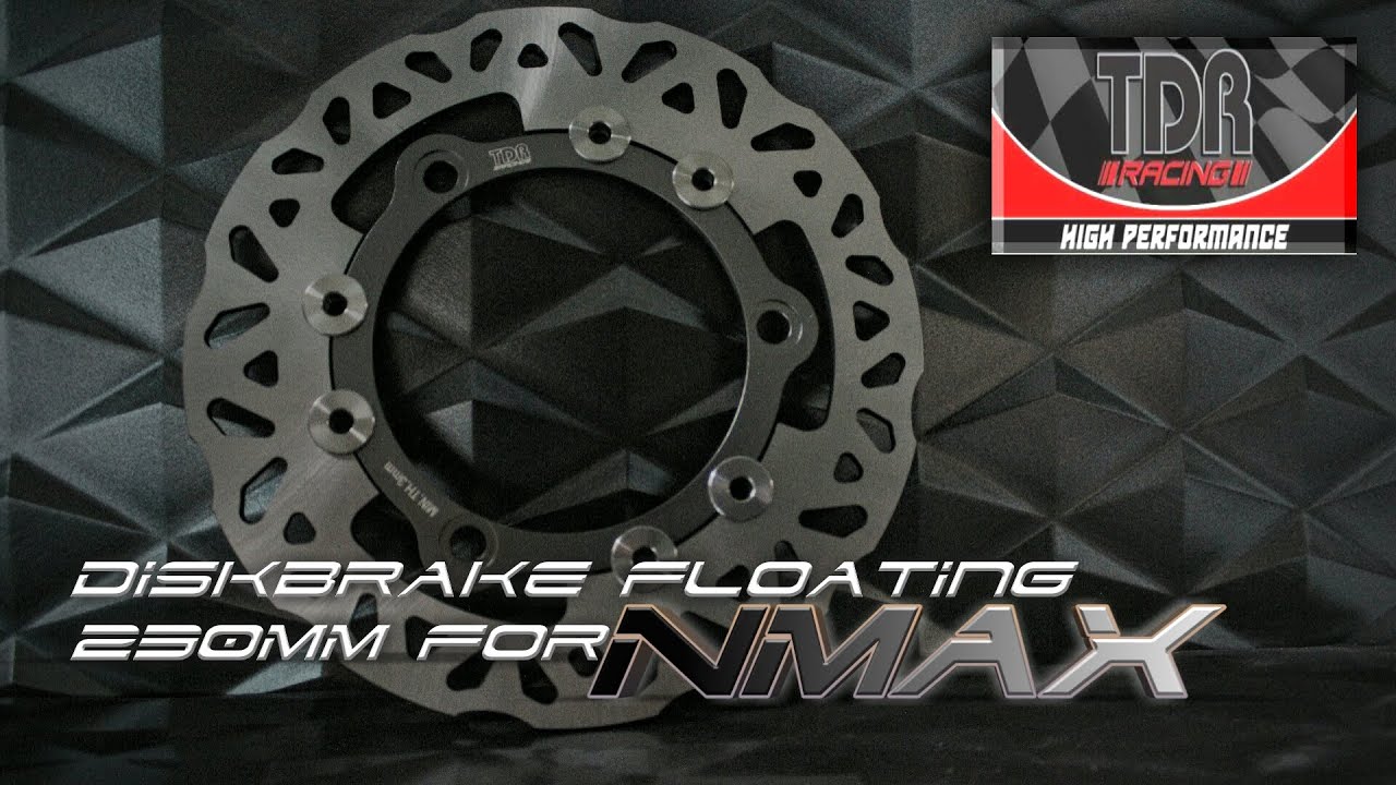 Diskbrake Floating 230mm TDR Racing For Yamaha NMAX