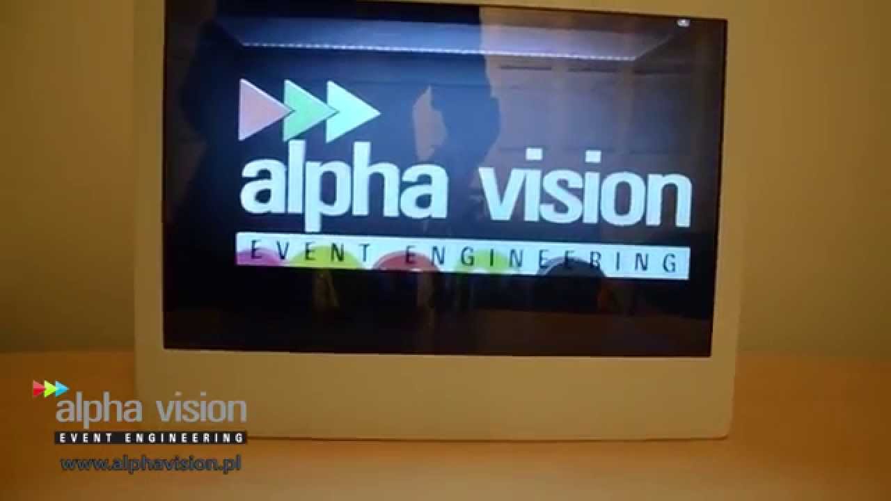 Ekran transparentny LCD - Alpha Vision Sp. z o.o.