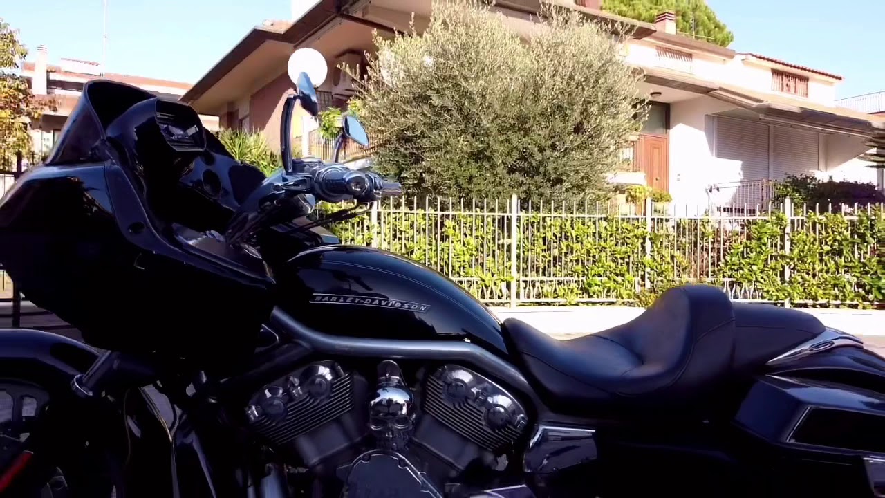 Vrod Bagger Harley Davidson Italy Roma
