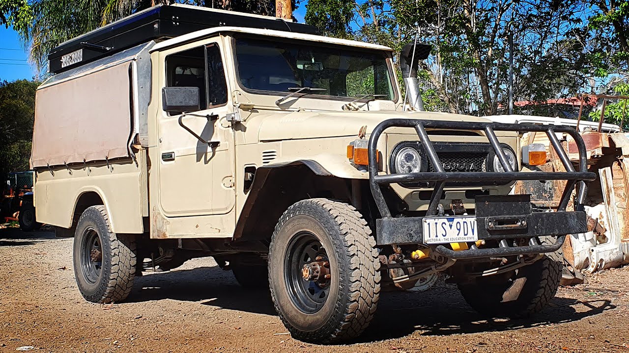 FJ45 1979 Style-side, переделанный в 12HT 5-скоростной турер — MrLandcruiser