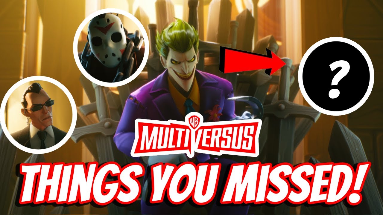 MultiVersus NEW Character Reveals Hints You May Have MISSED In The Cinematic Trailer!!!
