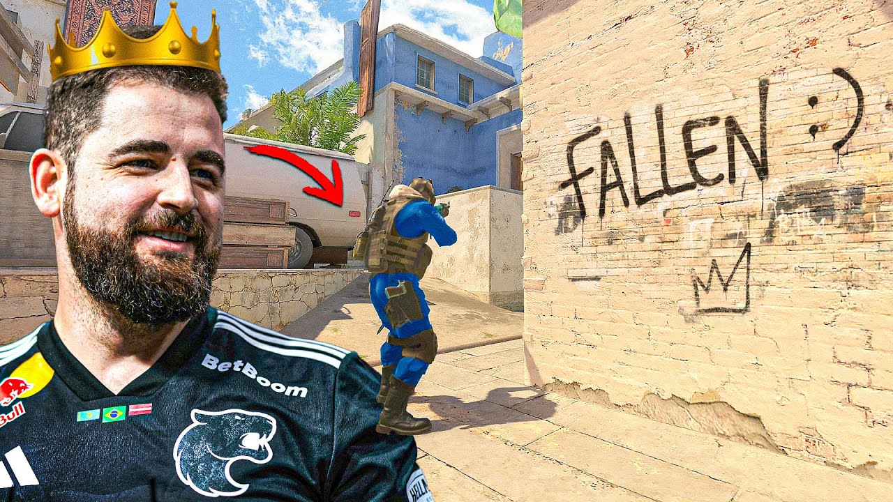 ele fez de novo... FALLEN É OFICIALMENTE O NOVO REI DA MIRAGE!! (FURIA NOS PLAYOFFS MAIS UMA VEZ)