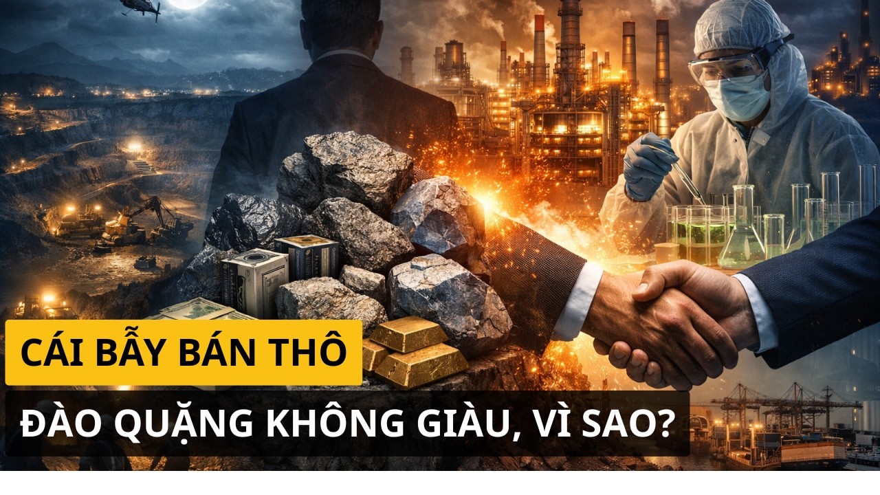Bá Chủ Khoáng Sản | Quyền Lực Nằm ở Khâu Nào ?