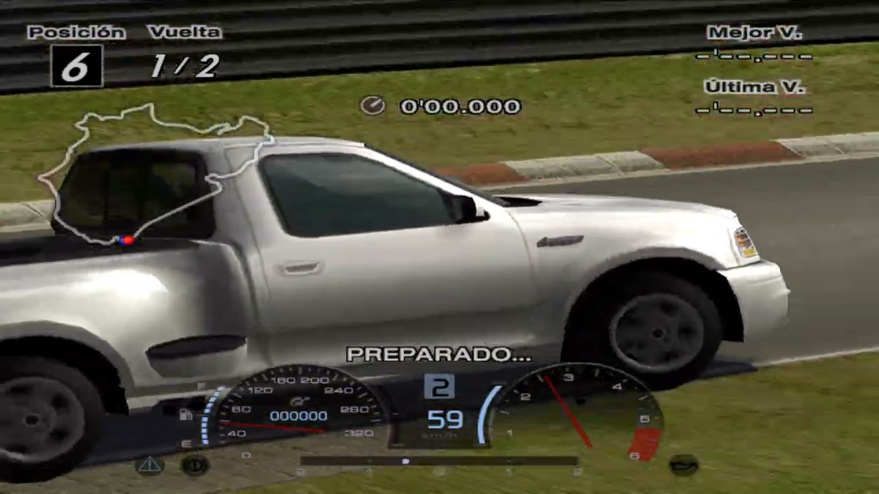 Gran Turismo 4 -  Gameplay