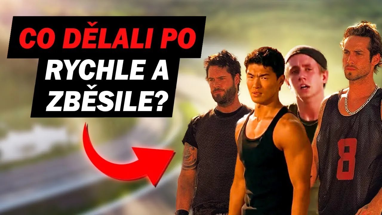 🏎️ Co se stalo s vedlejšími postavami ze série Rychle a zběsile?