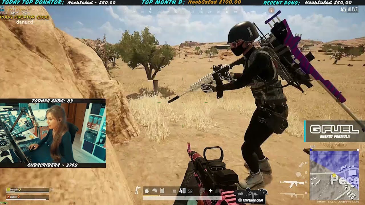PUBG Worls |  DanucD Alisa 25 Kills DUO PUBG