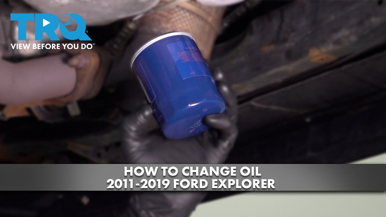 Как заменить масло в Ford Explorer 2011-2019