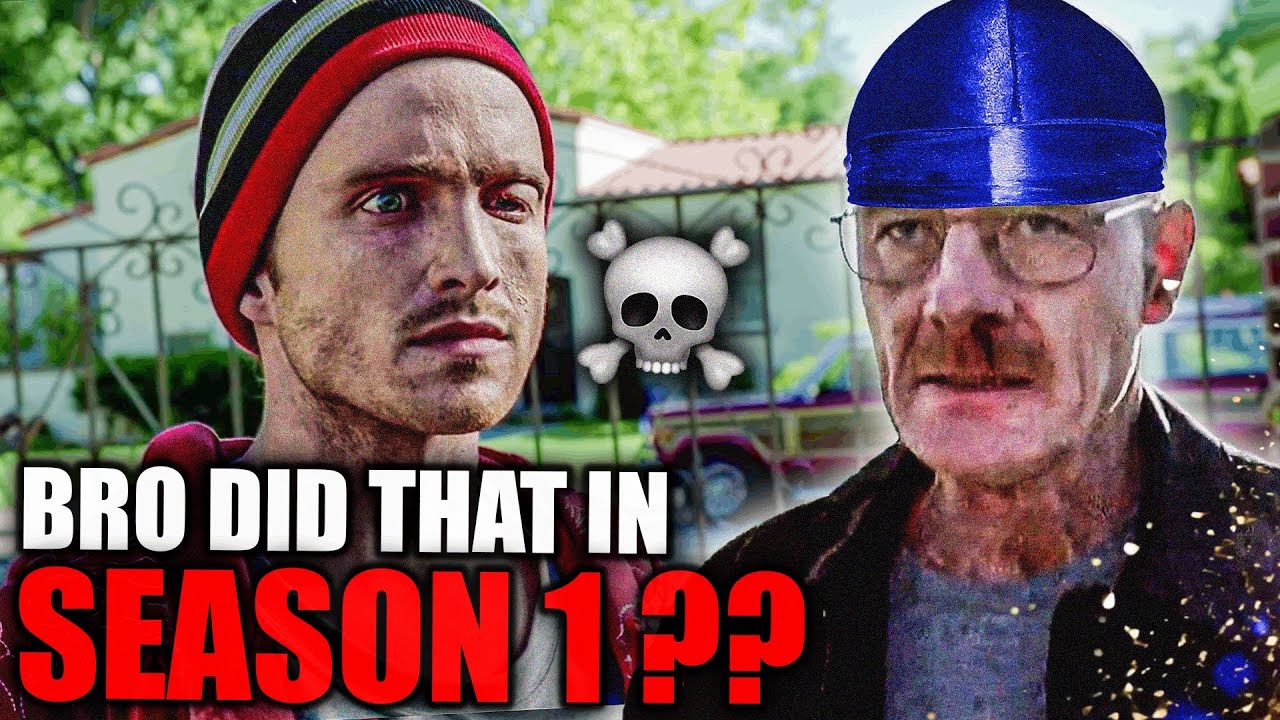 Breaking Bad Season 1: A Cancer Patient Slinging METH