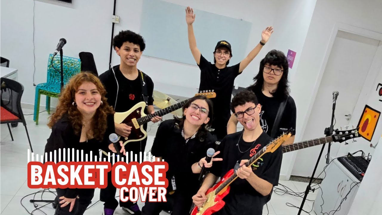 Banda ETESP - Basket Case |AO VIVO no ETESP Portas Abertas| (Green Day Cover)