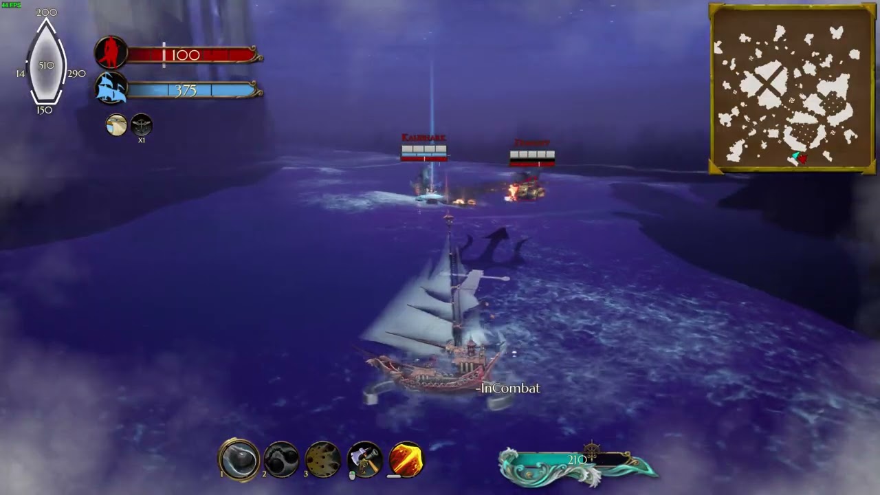 Maelstrom Gameplay - Steam - Solo PvP - Human Sloop