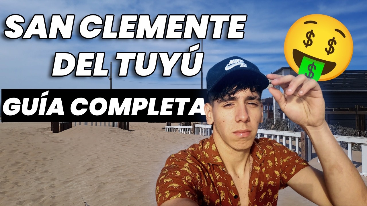 ¿Qué Hacer en San Clemente del Tuyú? Como nunca lo viste Guía Completa 🌊🍴🌞
