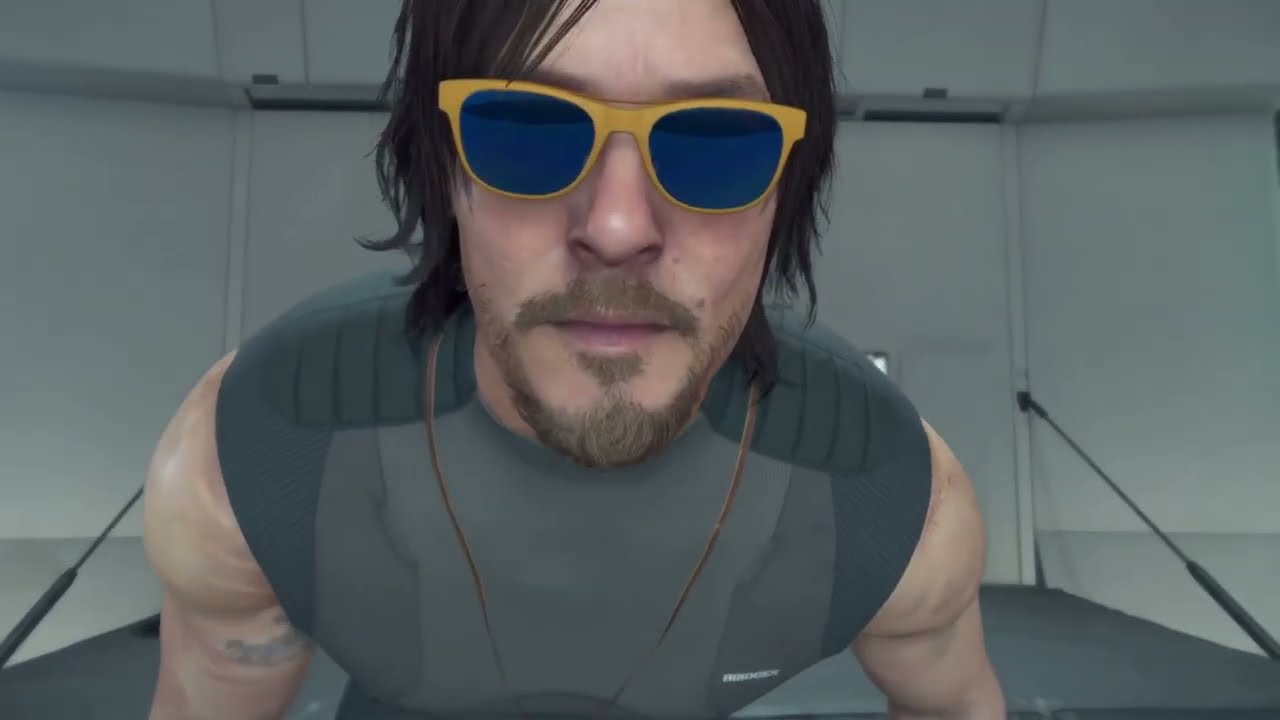 Caminando en DEATH STRANDING ( refugio ) No Commentary 