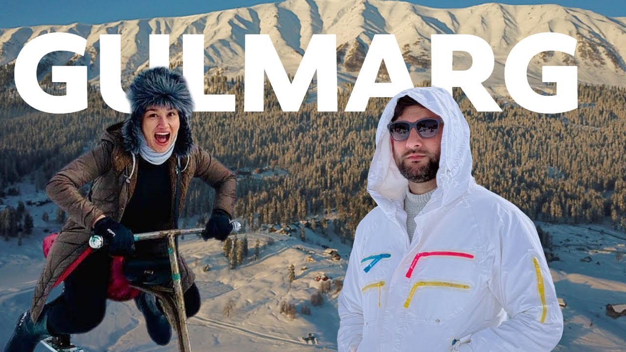 You Won’t Believe This Is India 😍 | Gulmarg in Winter