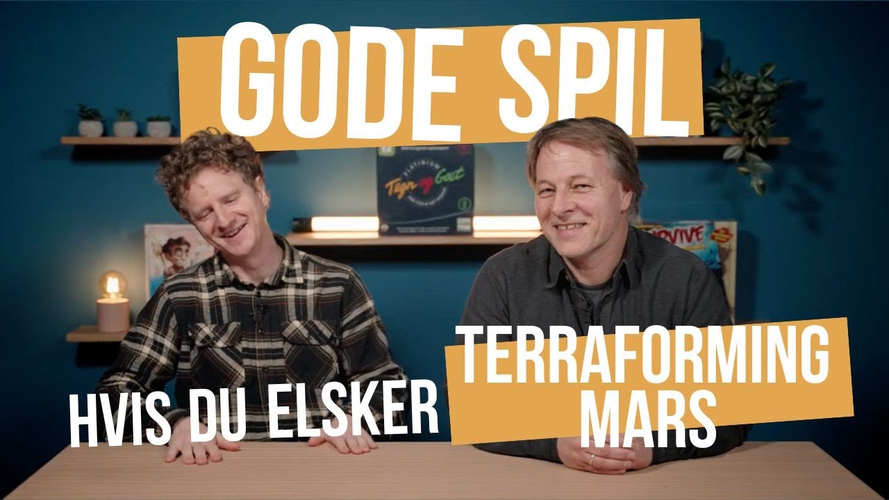 Gode spil hvis du elsker TERRAFORMING MARS | Brætspil