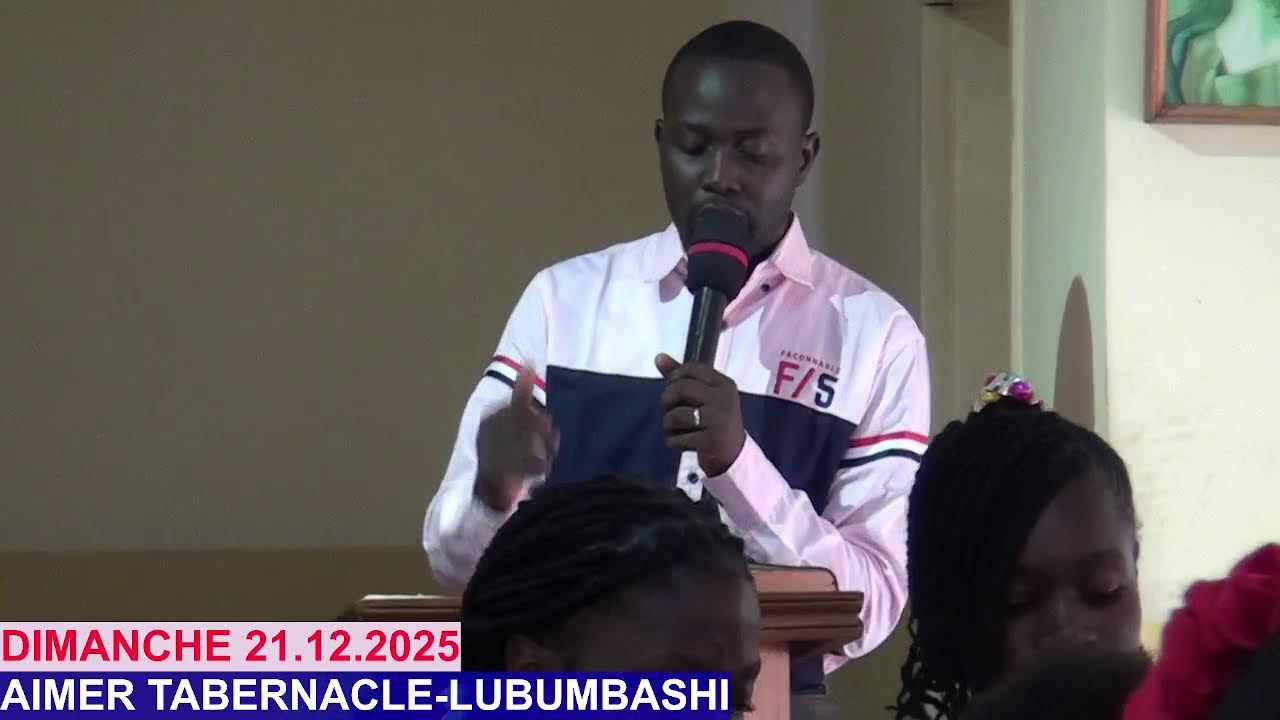 2 EME PARTIE | DISCERNER LE CORPS DU SEIGNEUR|DIMANCHE 21.12.2025|REV HENOCH