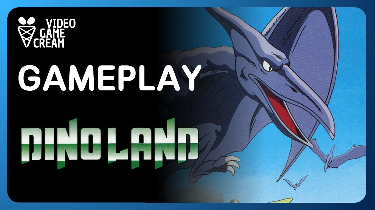 Dino Land Gameplay