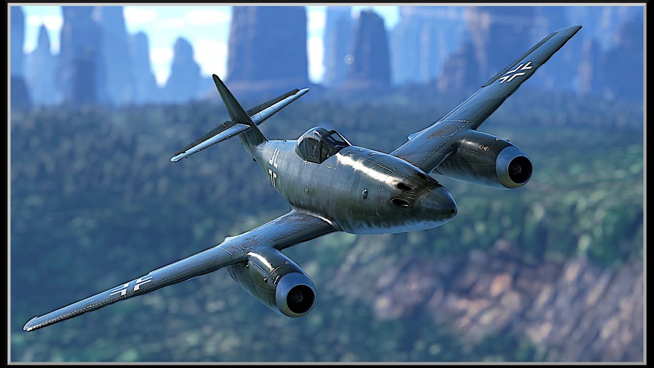 Me-262 C-2b - Blast From The Past