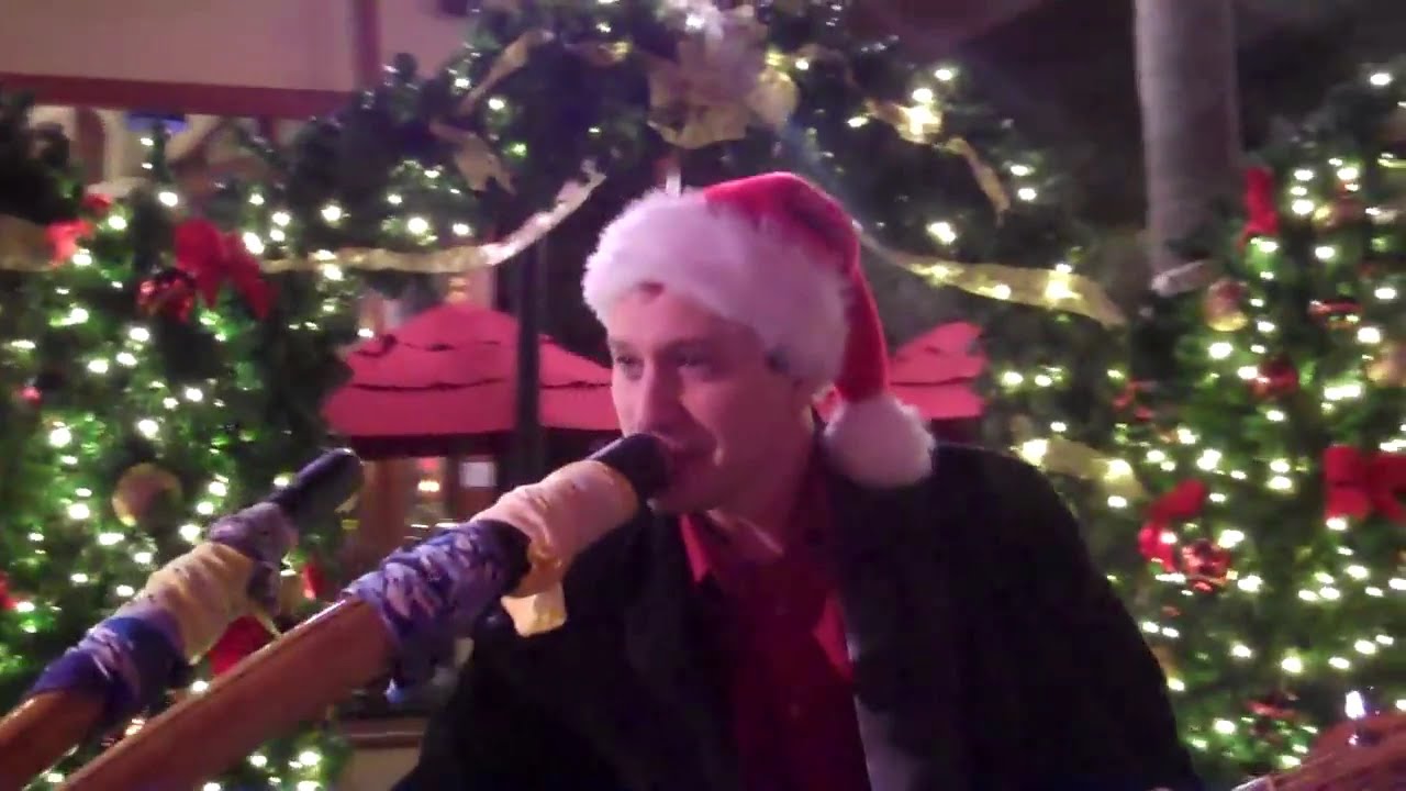 Jingle Bells with Didgeridoo by Dominic Gaudious