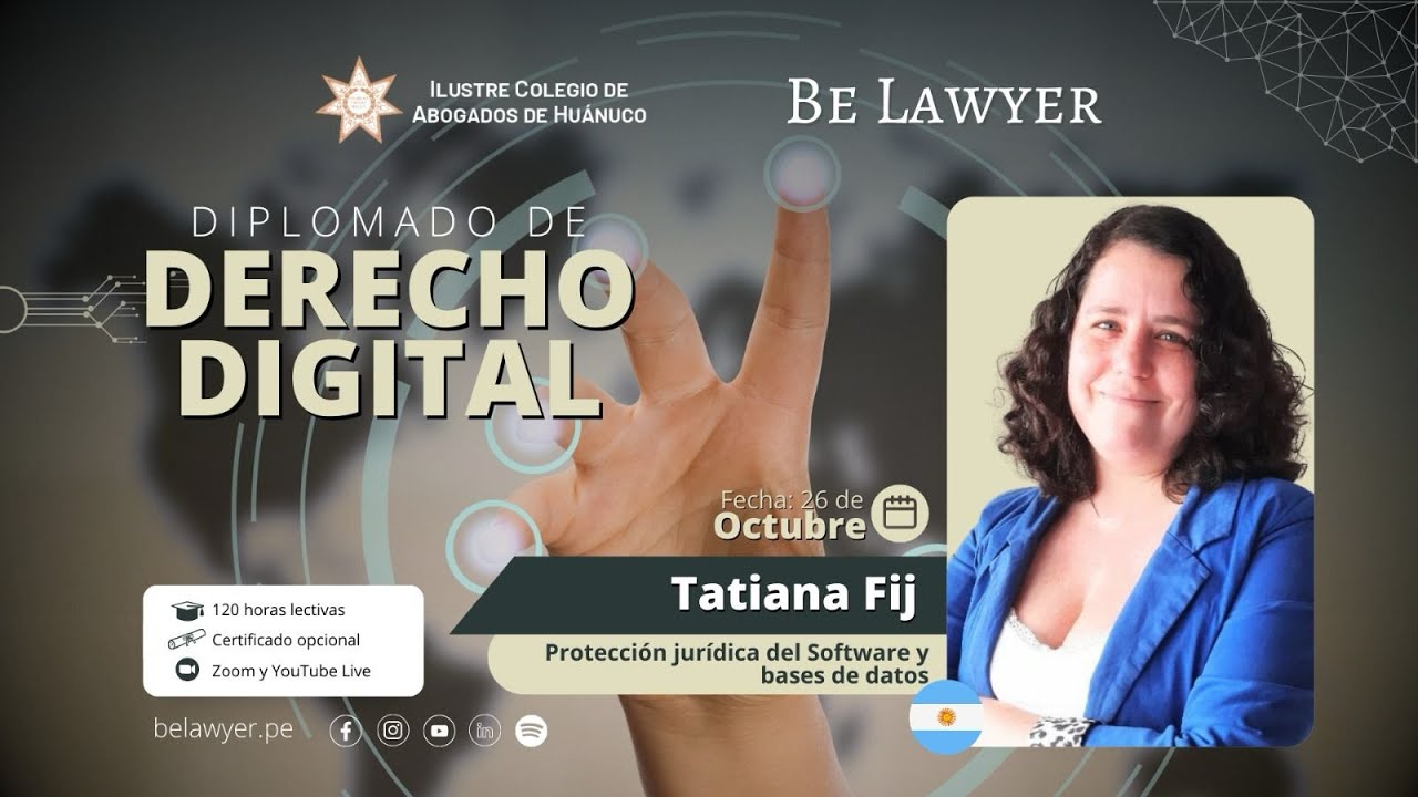 7. Protecci&oacute;n jur&iacute;dica del Software y bases de datos | Be Lawyer