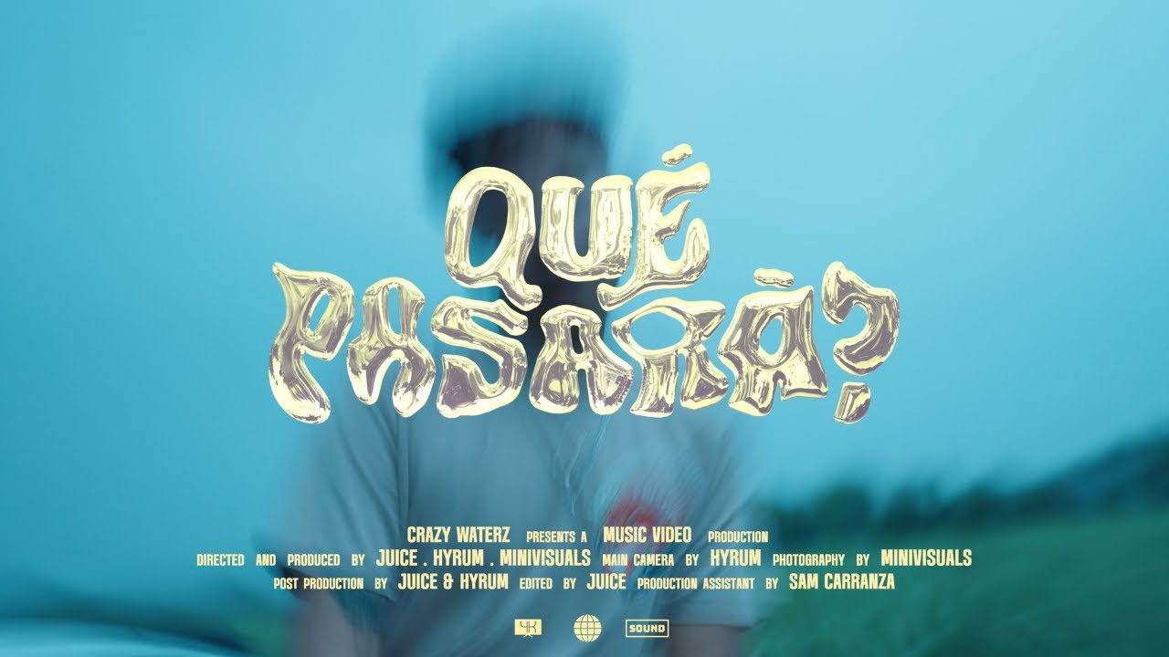 Crazy Waterz - Qu&eacute; Pasar&aacute;? (Official Music Video)