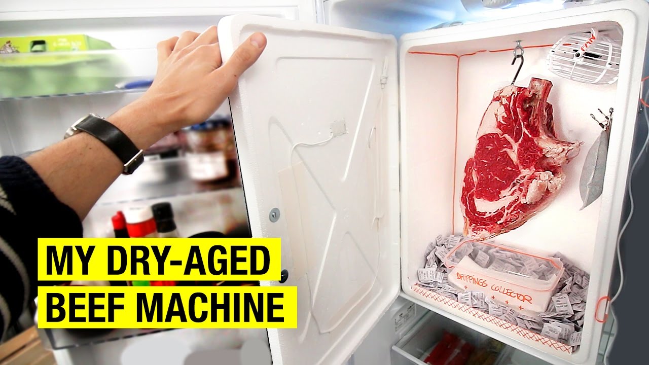 3. The Dry-Aged Beef Machine | How I Dry Age Beef At Home