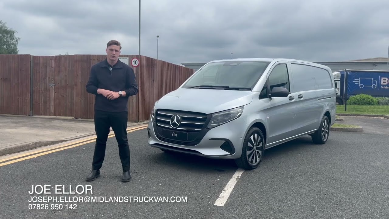 Mercedes-Benz Vito Facelift 2024